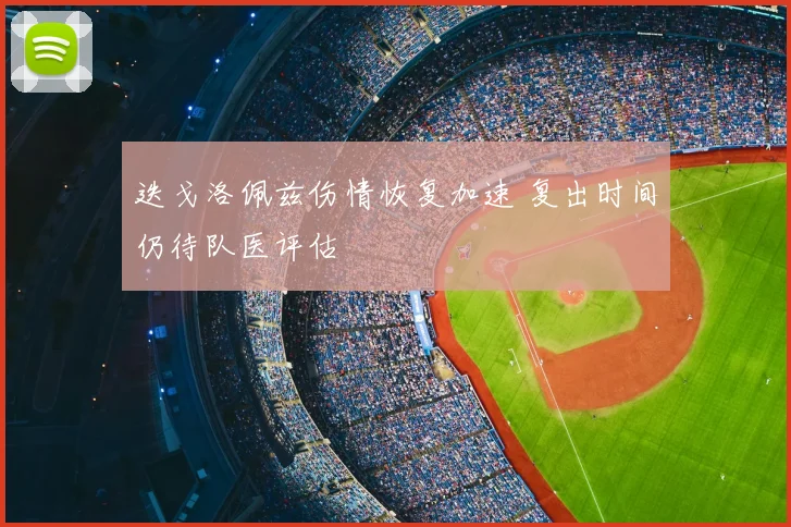 迭戈洛佩兹伤情恢复加速 复出时间仍待队医评估