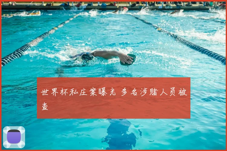世界杯私庄案曝光 多名涉赌人员被查